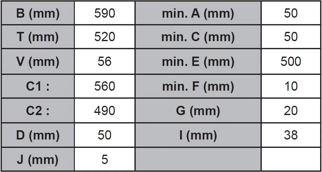 Obrázok DOSKA INDUKČNÁ KPI6012BP