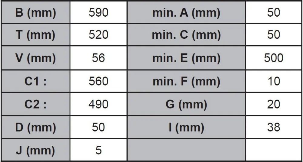 Obrázok DOSKA INDUKČNÁ KPI6012BP
