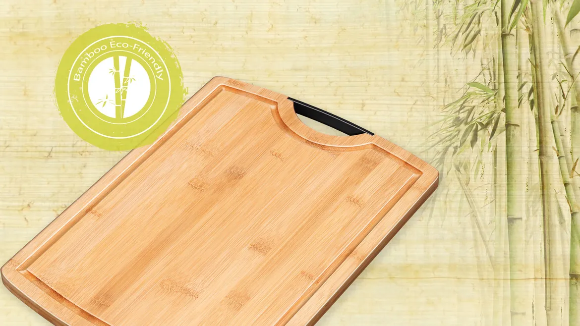 Bambusová krájecí deska - prkénko KLUGE Smile SDB-3