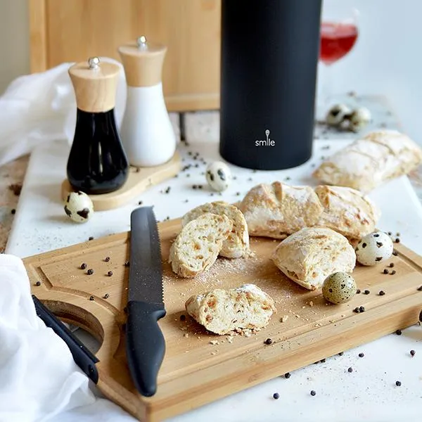 Bambusové prkénko KLUGE Smile SBD-4