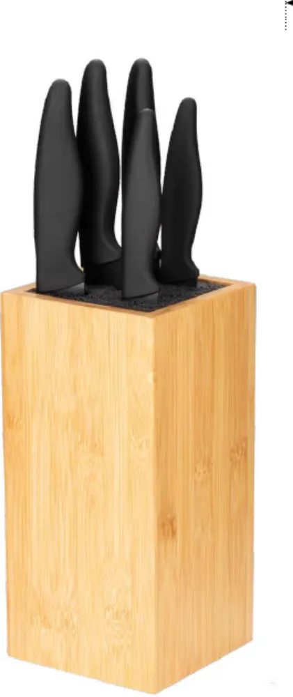 Sada nožů v bloku KLUGE Smile SNS-5