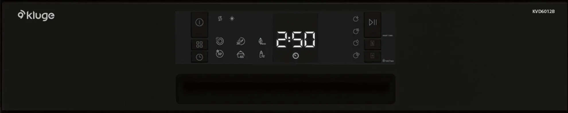 Obrázok UMÝVAČKA RIADU VSTAVANÁ KVD6012B