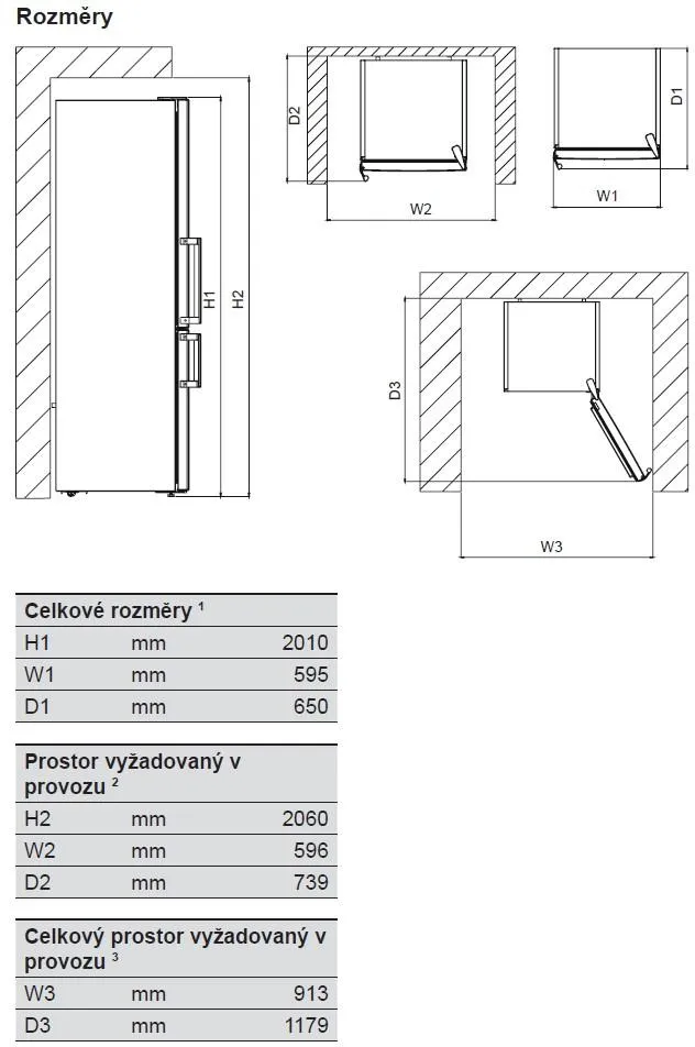 Obrázok CHLADNIČKA DFC6020NA