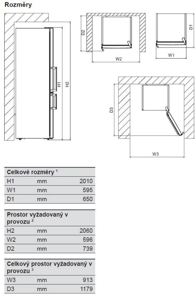 Obrázok CHLADNIČKA DFC6020NA
