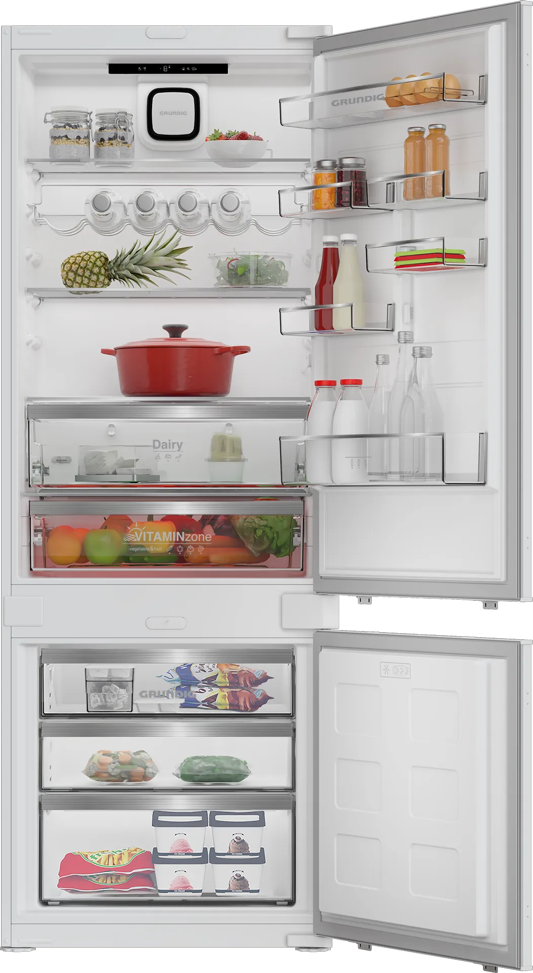 Obrázok CHLADNIČKA GKMI26950N