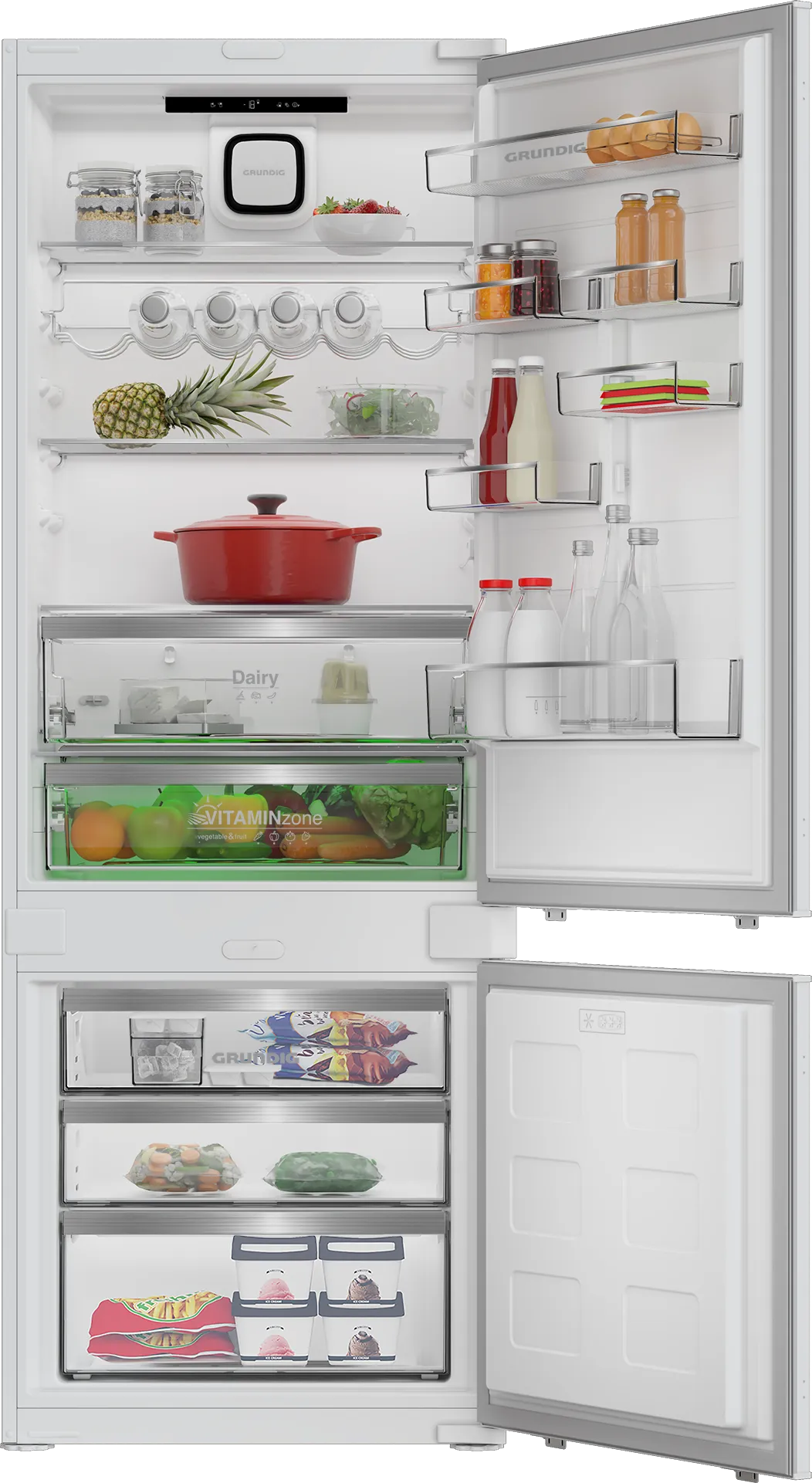 Obrázok CHLADNIČKA GKMI26950N