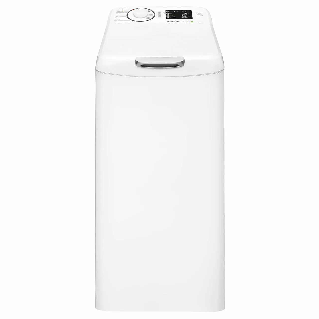 Obrázok Práčka vrchom plnená BT16024N