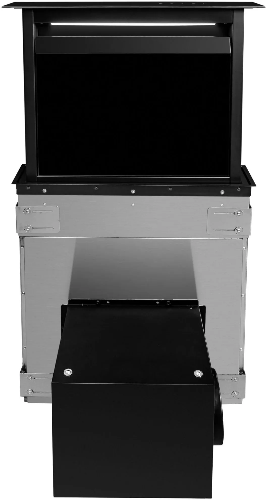 Obrázok Odsávač výsuvný z pracovnej dosky MOONDRAFT 60 Black CDB6001CC