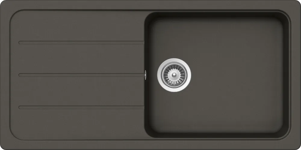 Drez FORMHAUS D-100L ASPHALT Horné uloženie