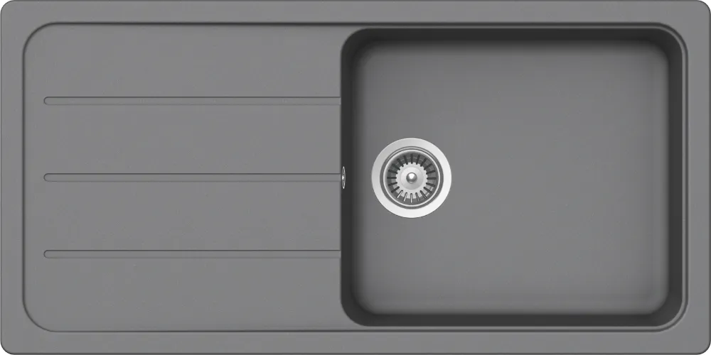 Drez FORMHAUS D-100L CROMA Horné uloženie