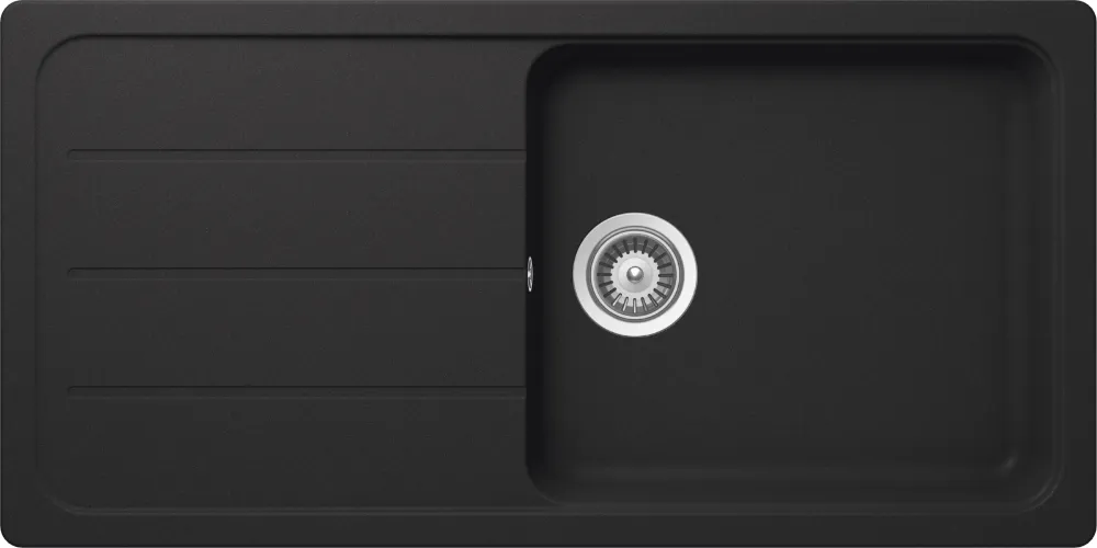 Drez FORMHAUS D-100L ONYX Horné uloženie