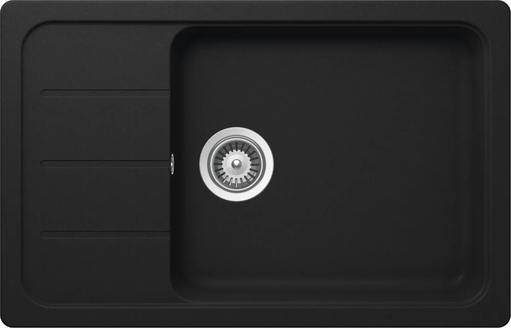 Drez FORMHAUS D-100LS ONYX Horné uloženie