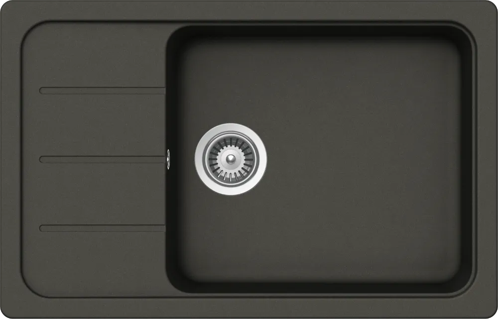 Drez FORMHAUS D-100LS ASPHALT Spodné uloženie