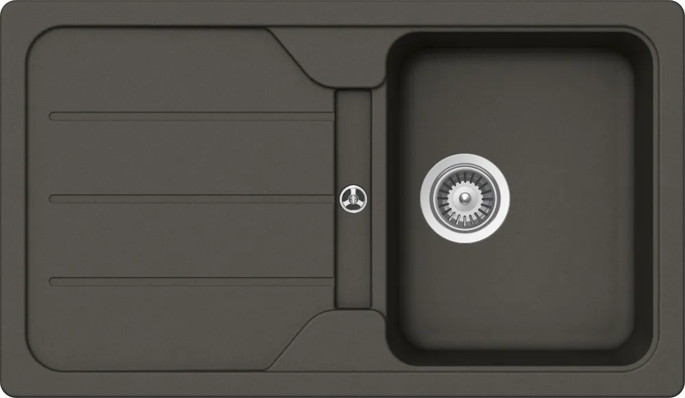 Drez FORMHAUS D-100 ASPHALT Spodné uloženie