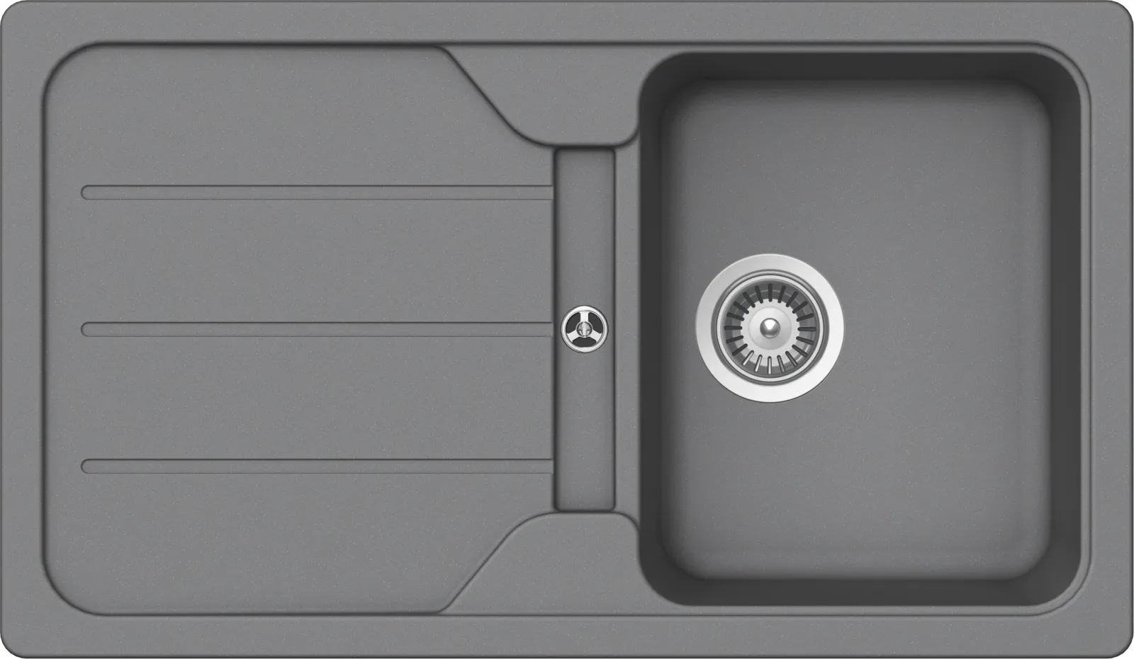 Obrázok Drez FORMHAUS D-100 CROMA Spodné uloženie