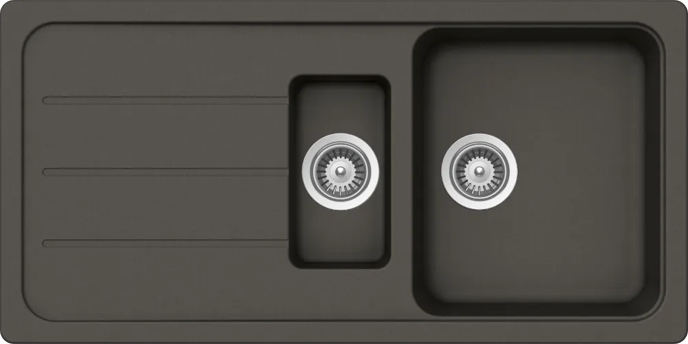 Drez FORMHAUS D-150L ASPHALT Spodné uloženie