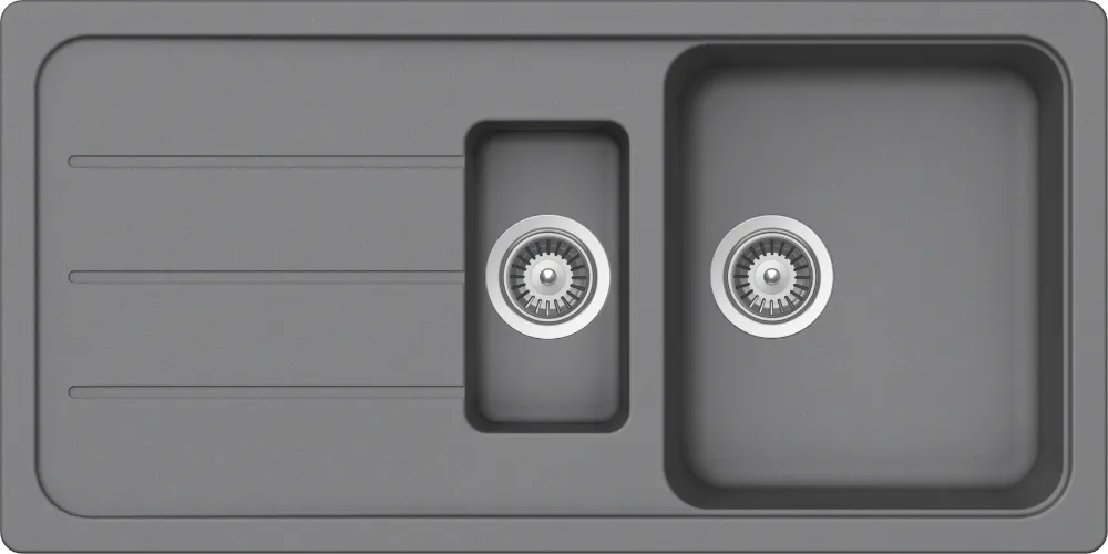 Drez FORMHAUS D-150L CROMA Spodné uloženie