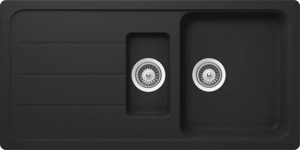 Drez FORMHAUS D-150L ONYX Spodné uloženie