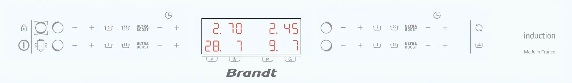 Obrázok DOSKA INDUKČNÁ BPI264HSW