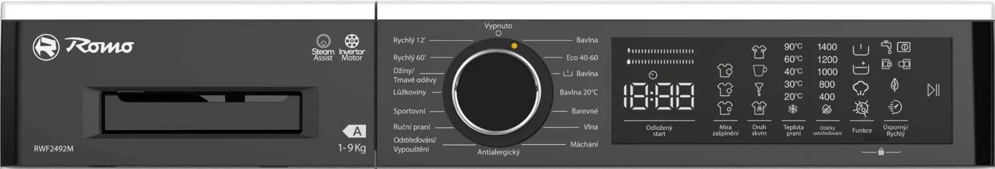 Obrázok Práčka RWF2492M