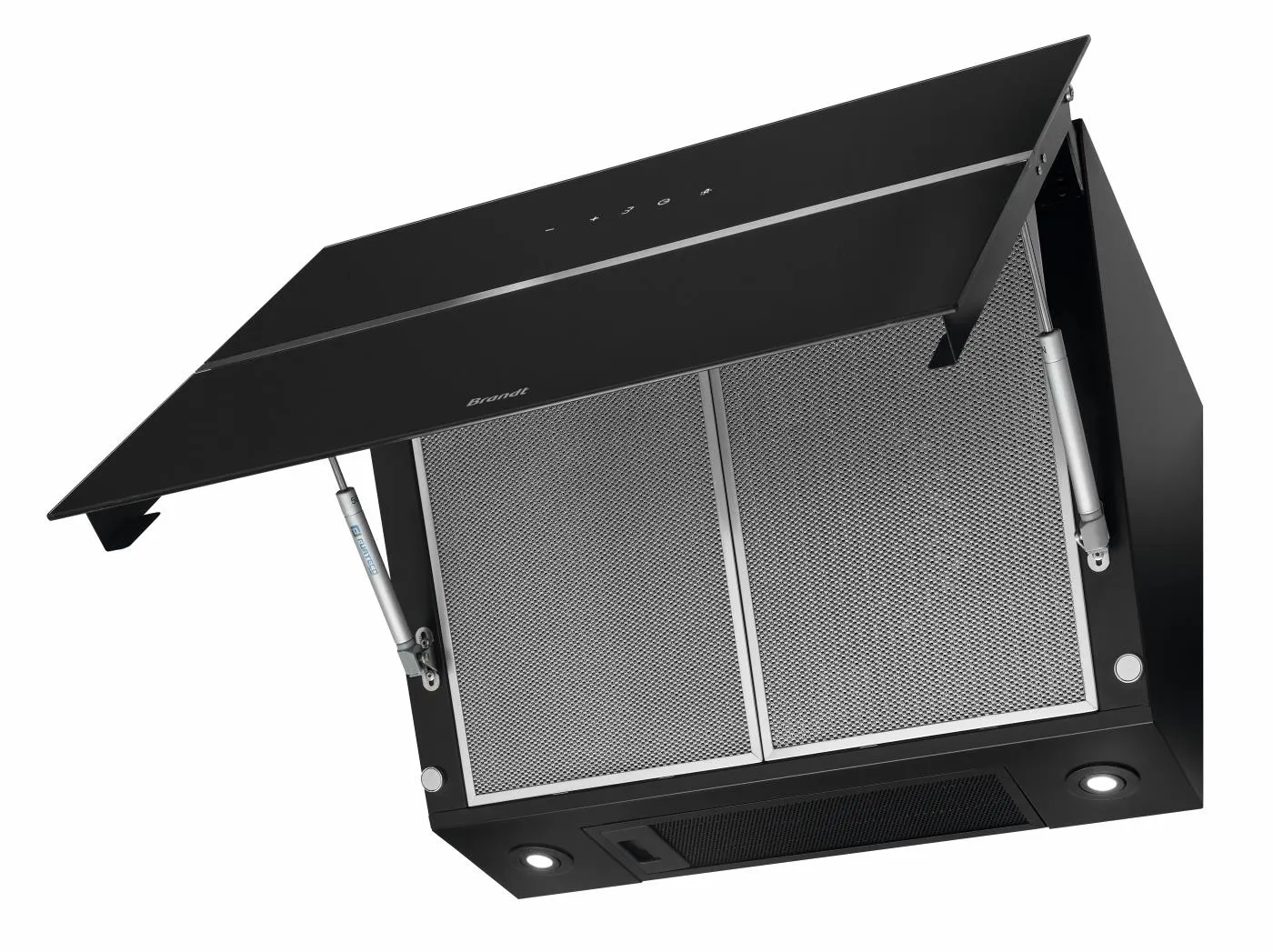 Obrázok ODSÁVAČ ŠIKMÝ KOMÍNOVÝ BHV2673XB