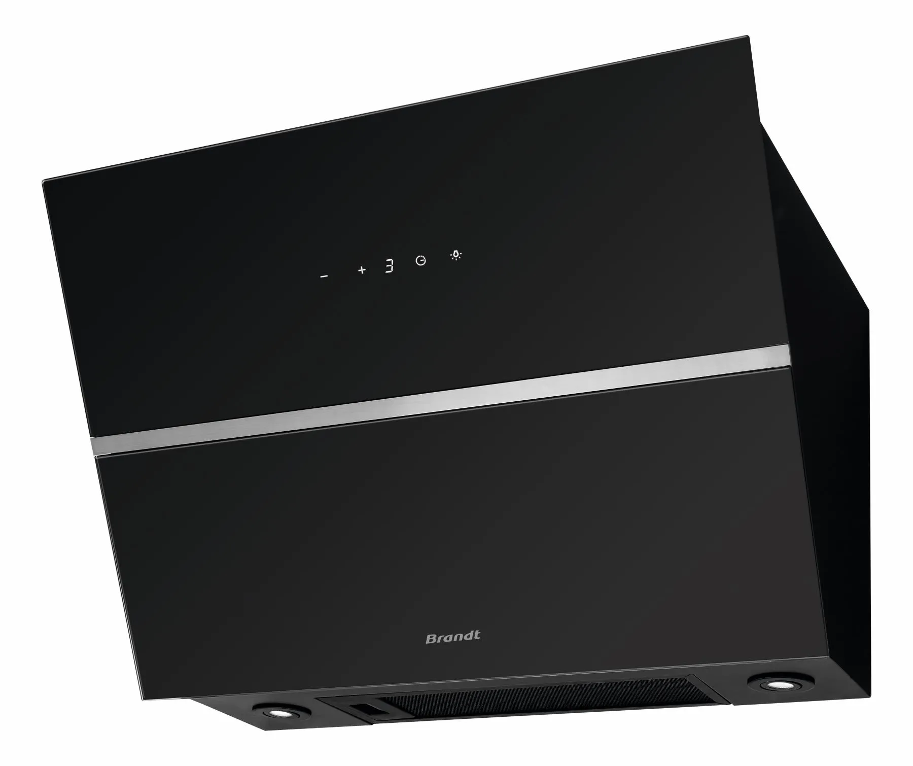 Obrázok ODSÁVAČ ŠIKMÝ KOMÍNOVÝ BHV2673XB