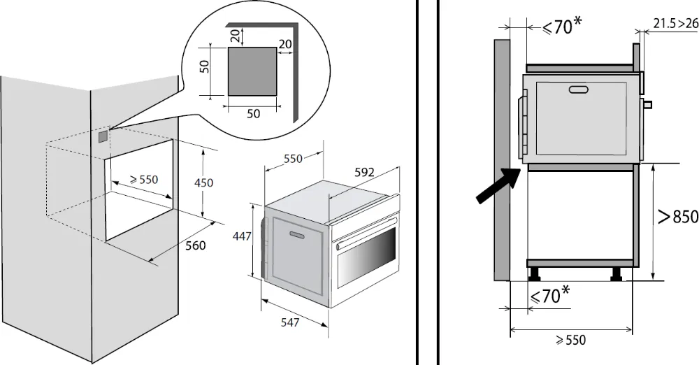 Obrázok MIKROVLNNÁ RÚRA BKC7154W