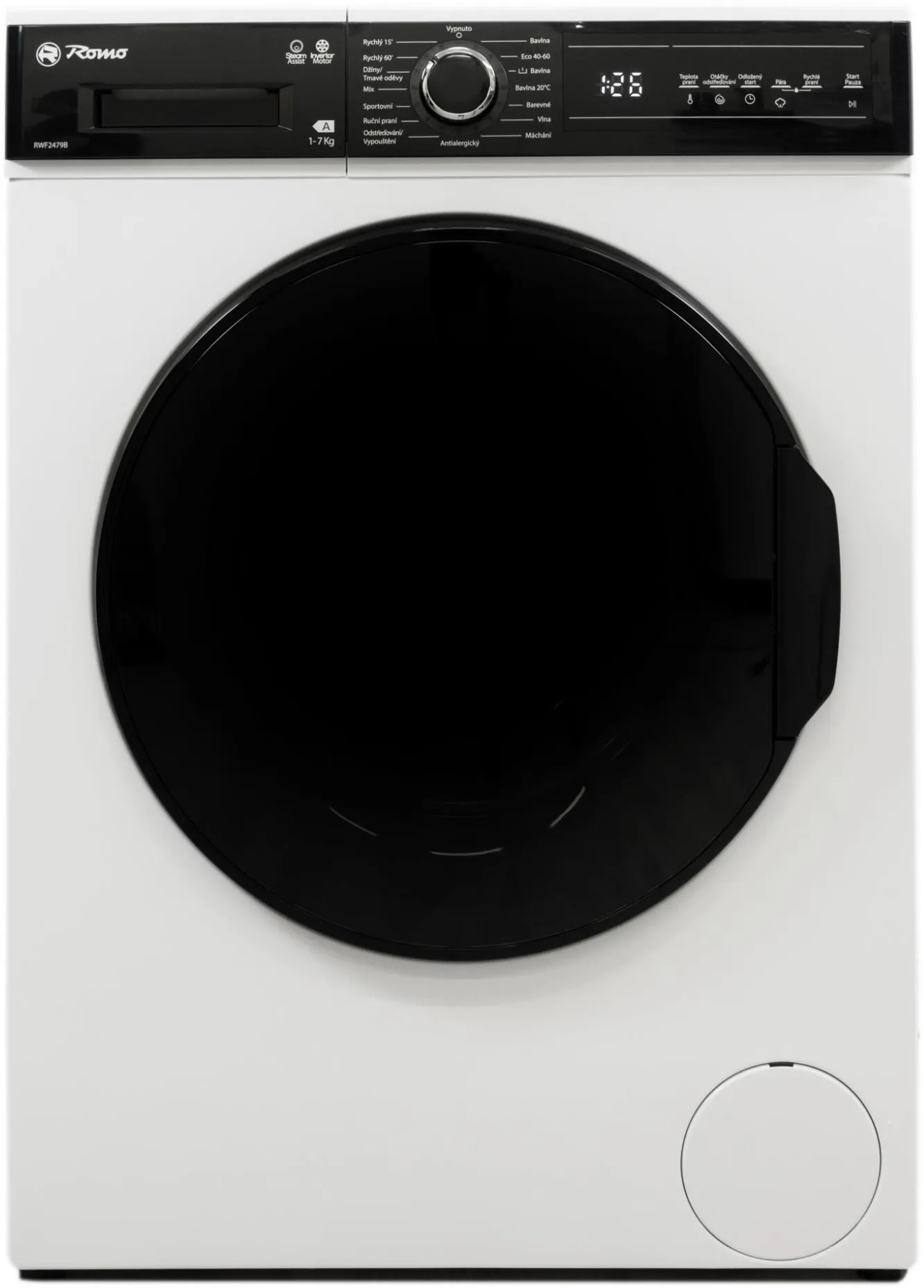 Obrázok PRÁČKA RWF2479B