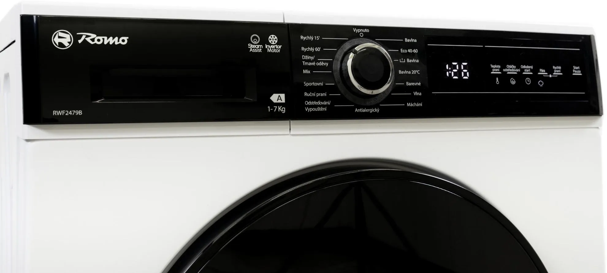Obrázok PRÁČKA RWF2479B
