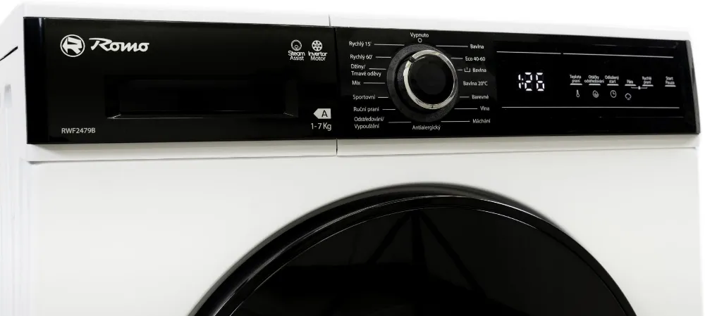 Obrázok PRÁČKA RWF2479B
