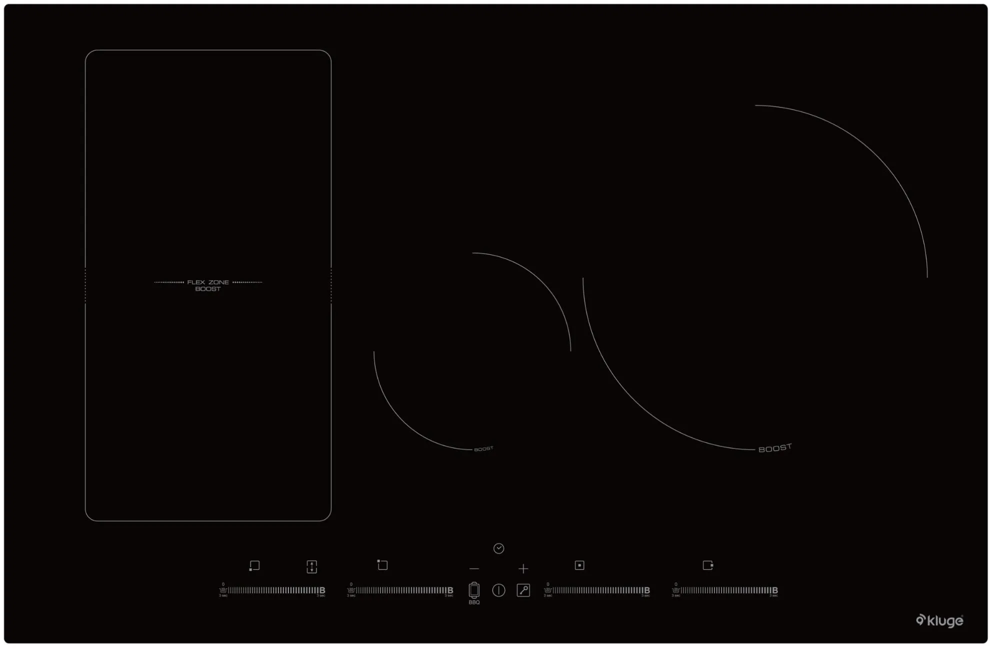 Obrázok DOSKA INDUKČNÁ KPI8031B