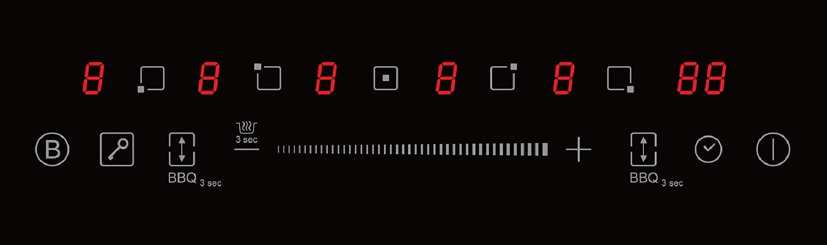 Obrázok DOSKA INDUKČNÁ KPI9040B