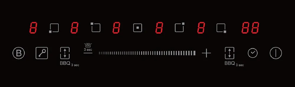 Obrázok DOSKA INDUKČNÁ KPI9040B