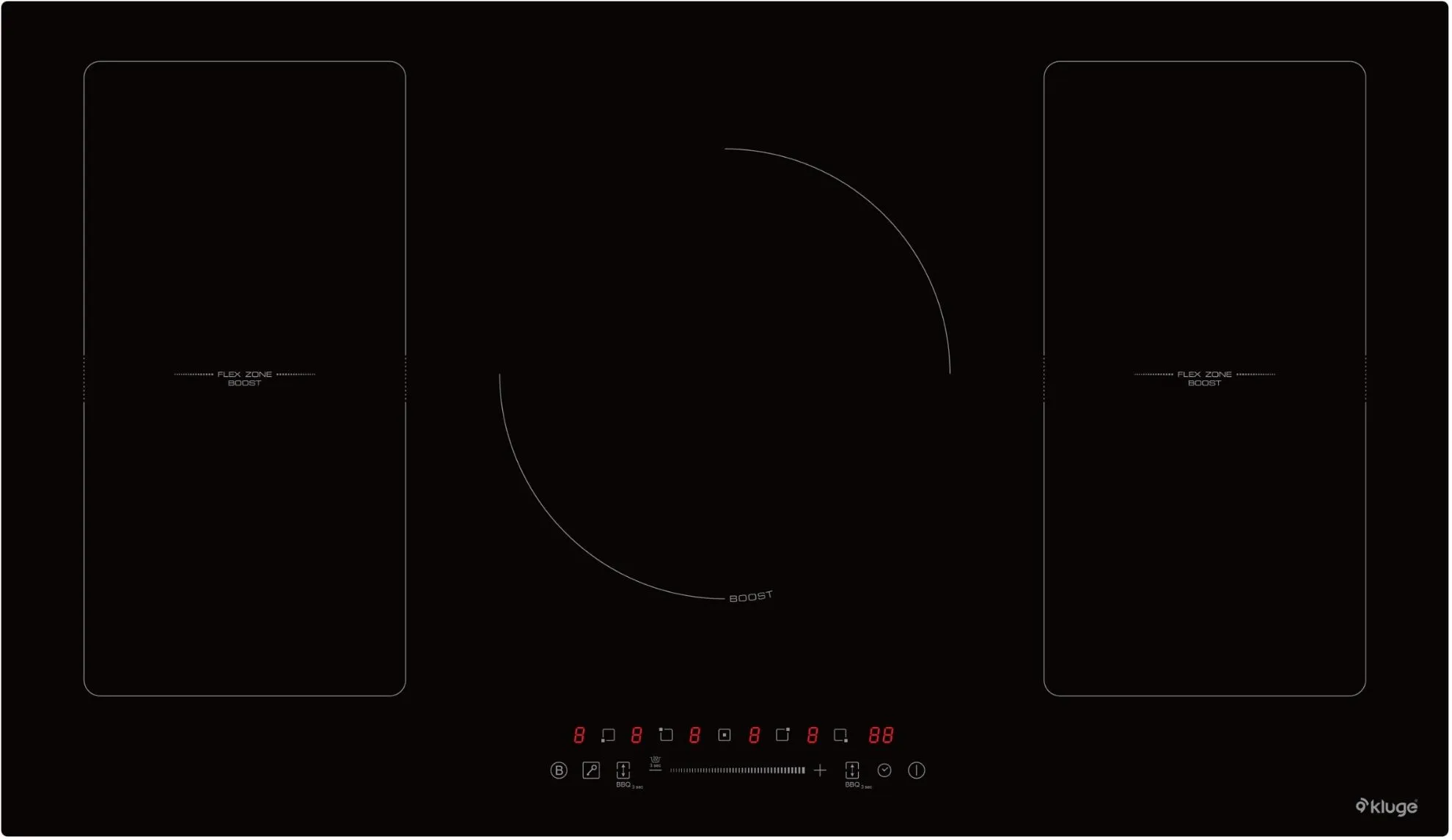 Obrázok DOSKA INDUKČNÁ KPI9040B