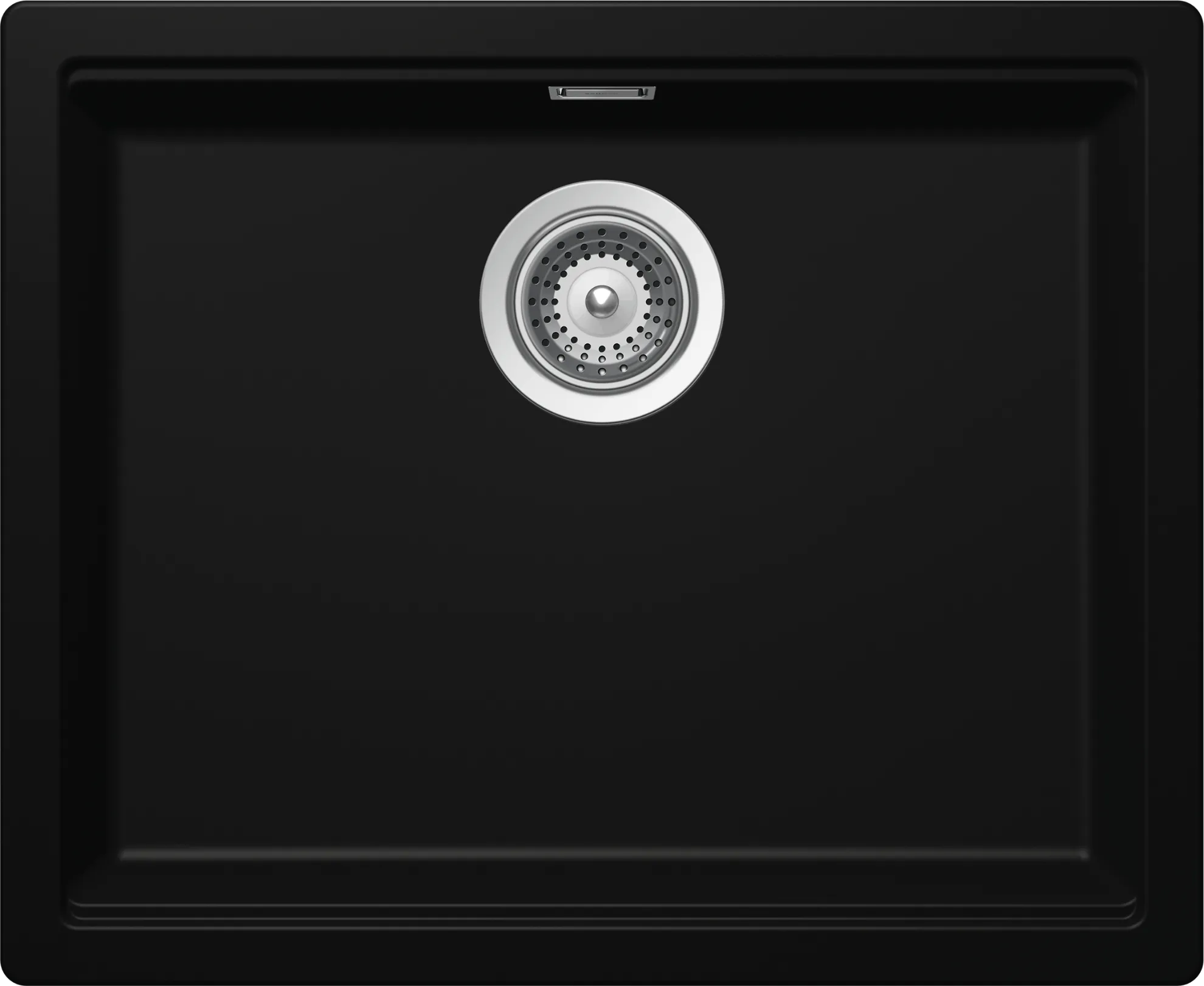 Obrázok Drez KIRUNA N-100L NIGHT Spodné uloženie