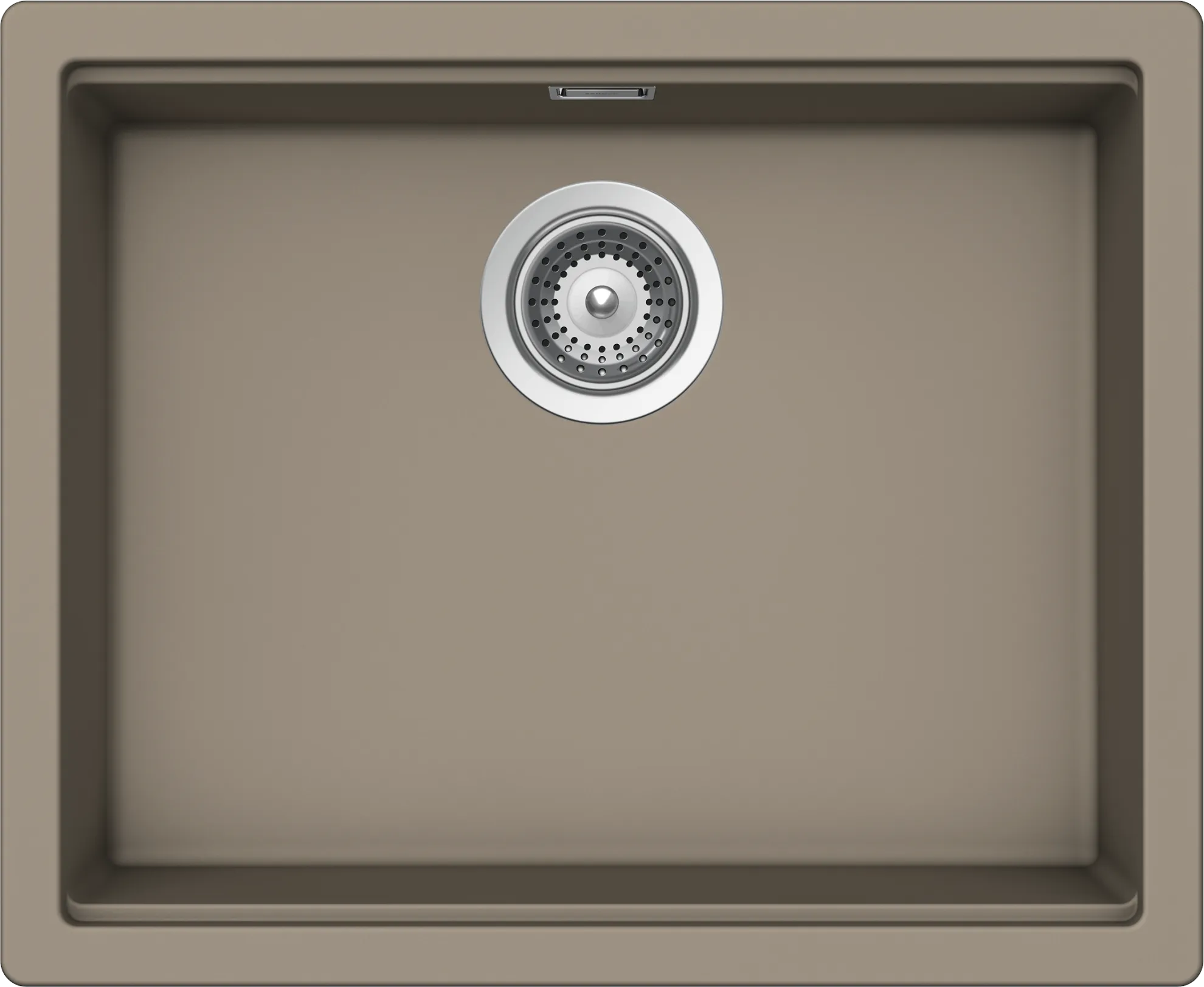 Obrázok Drez KIRUNA N-100L TWILIGHT Spodné uloženie