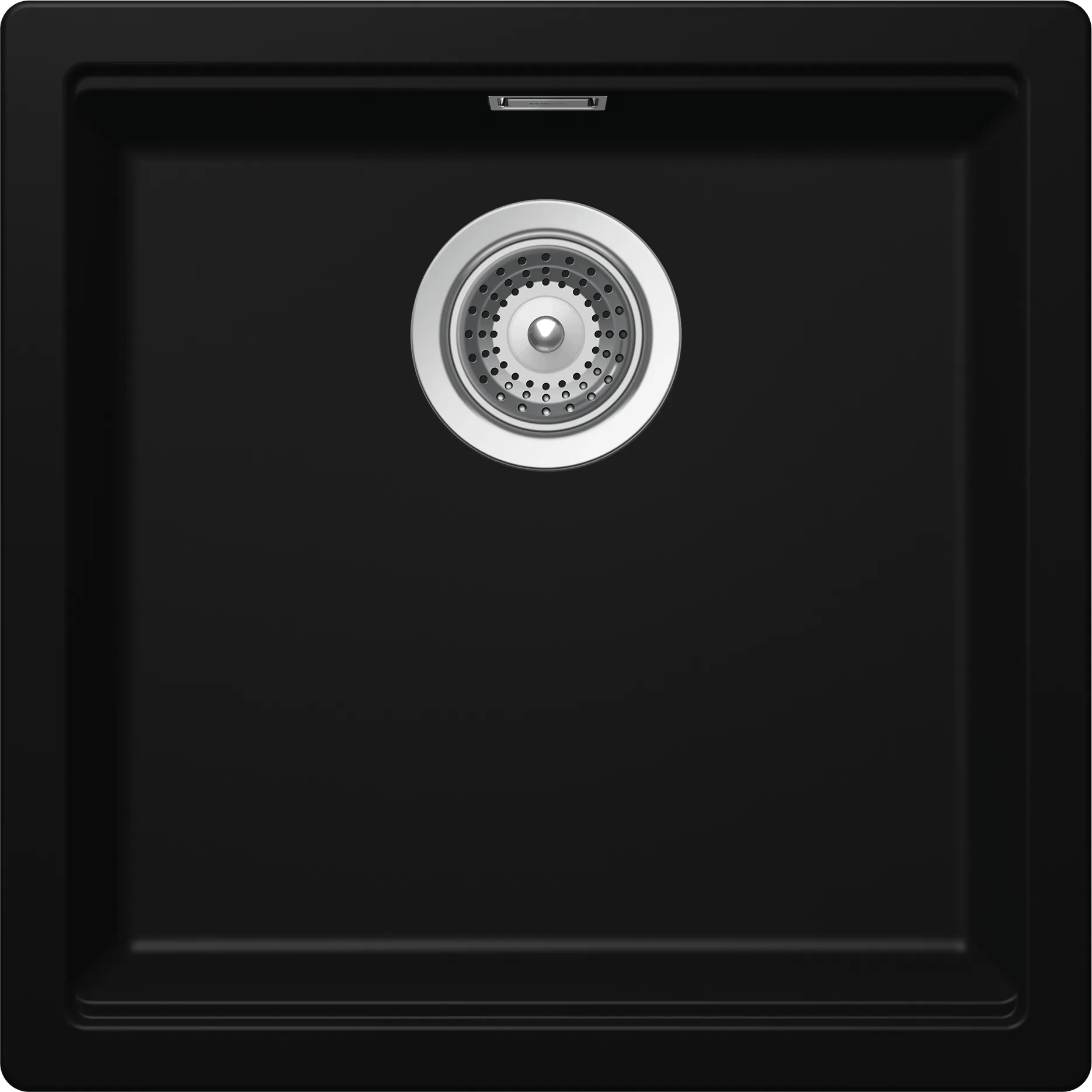 Obrázok Drez KIRUNA N-100 NIGHT Spodné uloženie