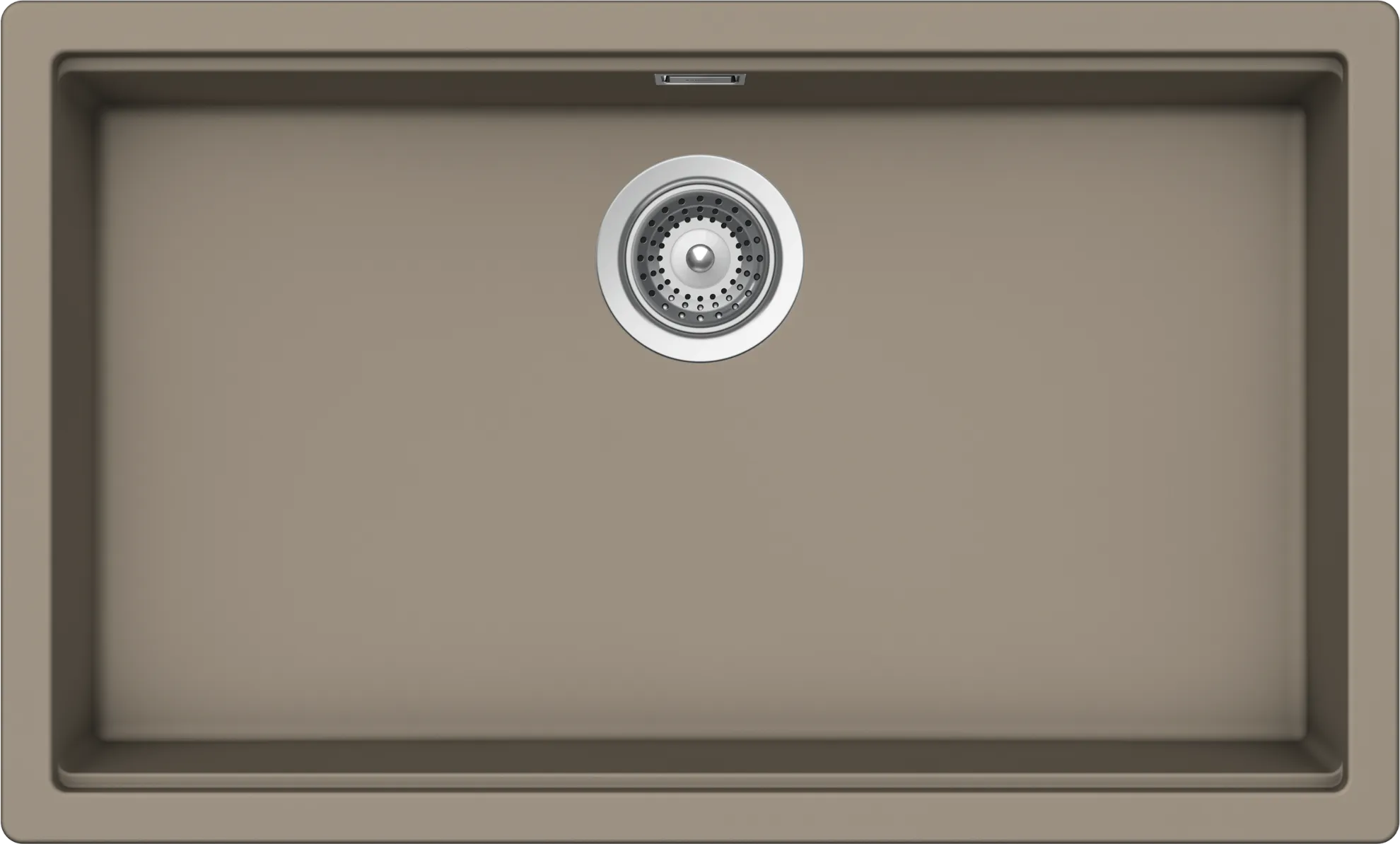 Obrázok Drez KIRUNA N-100XL TWILIGHT Horné uloženie