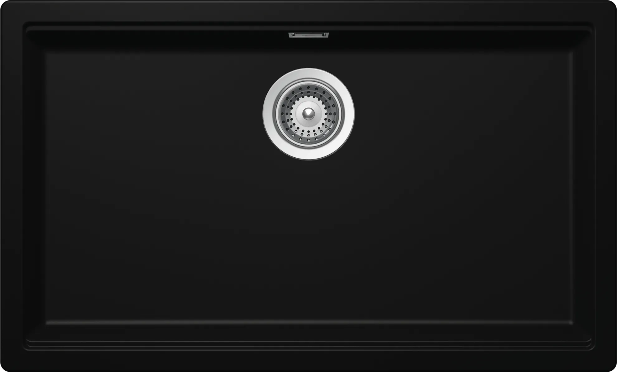 Obrázok Drez KIRUNA N-100XL NIGHT Spodné uloženie