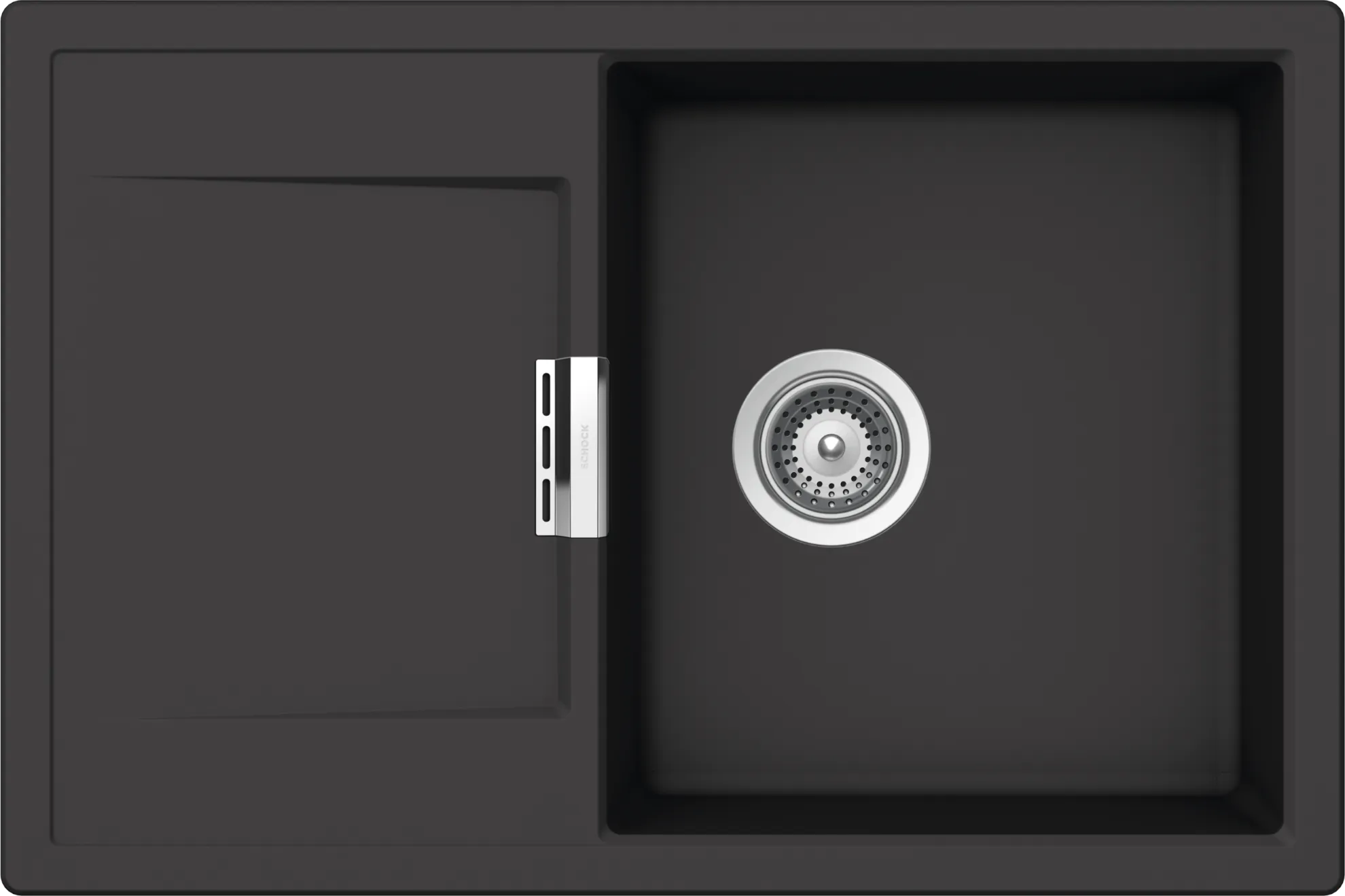 Obrázok Drez MONO D-100 DUSK Horné uloženie