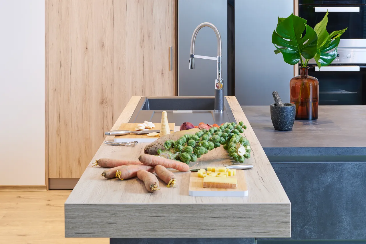 Obrázok Drez MONO D-100L DUSK Spodné uloženie