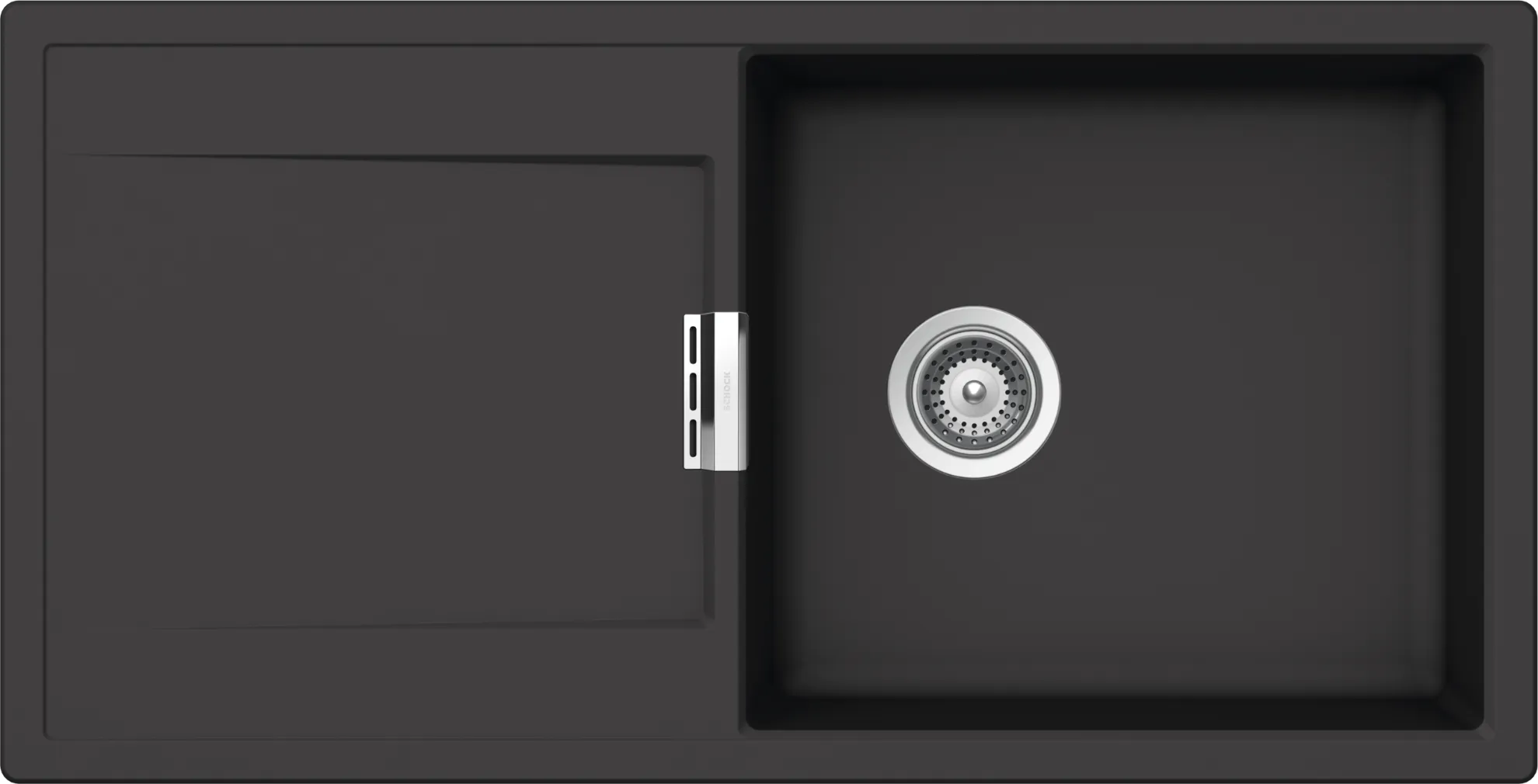 Obrázok Drez MONO D-100L DUSK Spodné uloženie