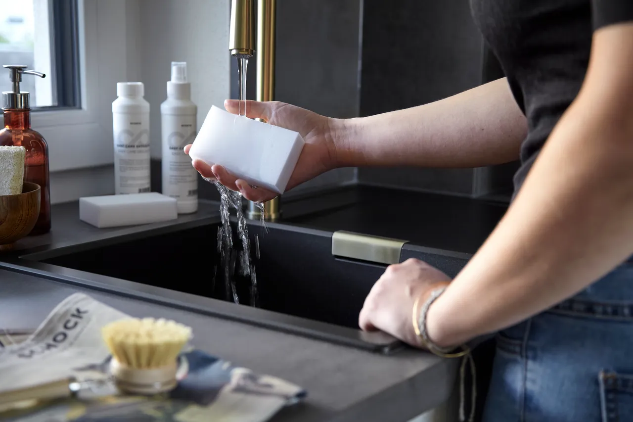 Obrázok Drez MONO D-100S DUSK Horné uloženie