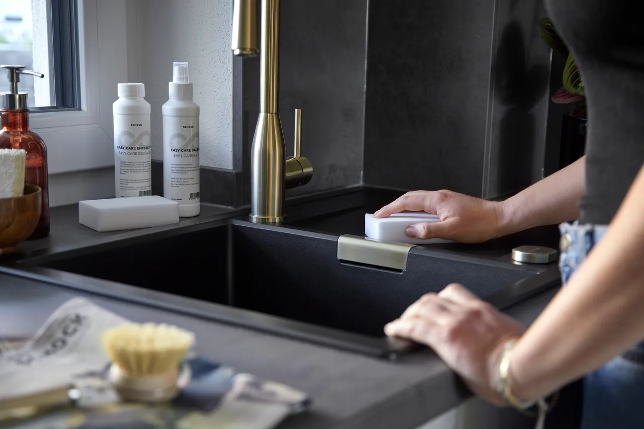 Obrázok Drez MONO D-100S DUSK Horné uloženie