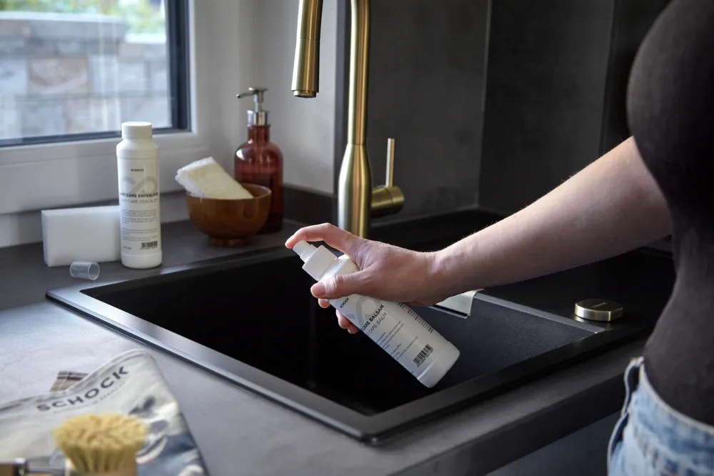 Obrázok Drez MONO D-100S DUSK Horné uloženie