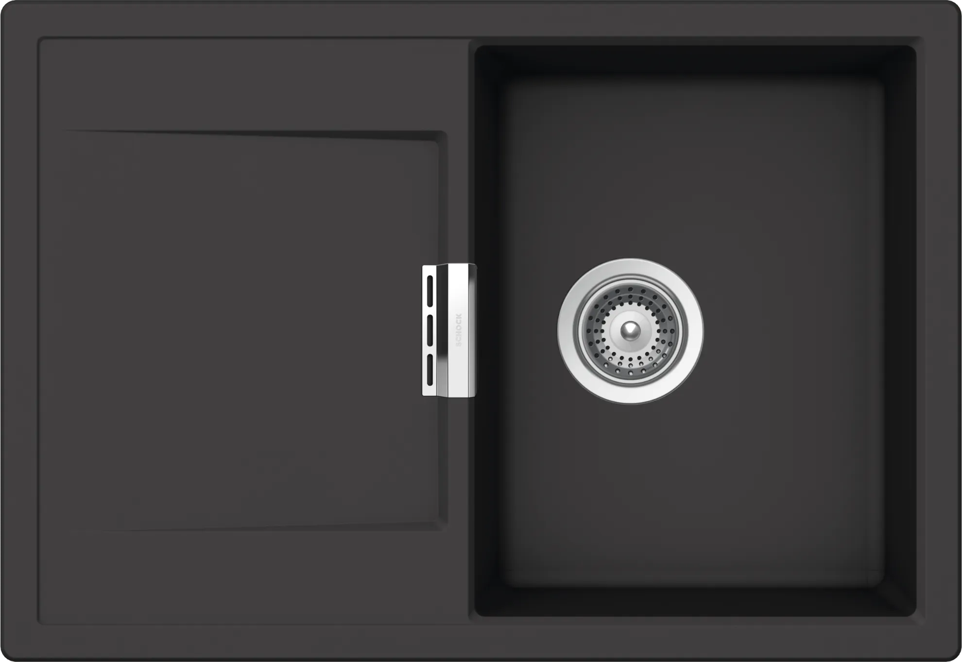 Obrázok Drez MONO D-100S DUSK Spodné uloženie