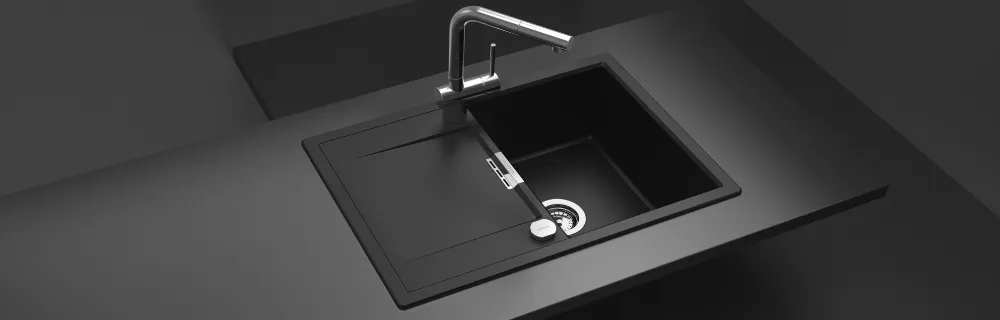 Obrázok Drez MONO D-100S DUSK Spodné uloženie