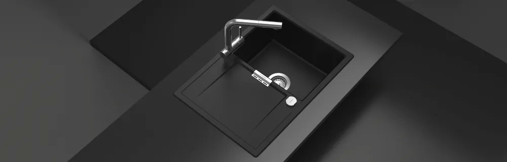 Obrázok Drez MONO D-100S DUSK Spodné uloženie