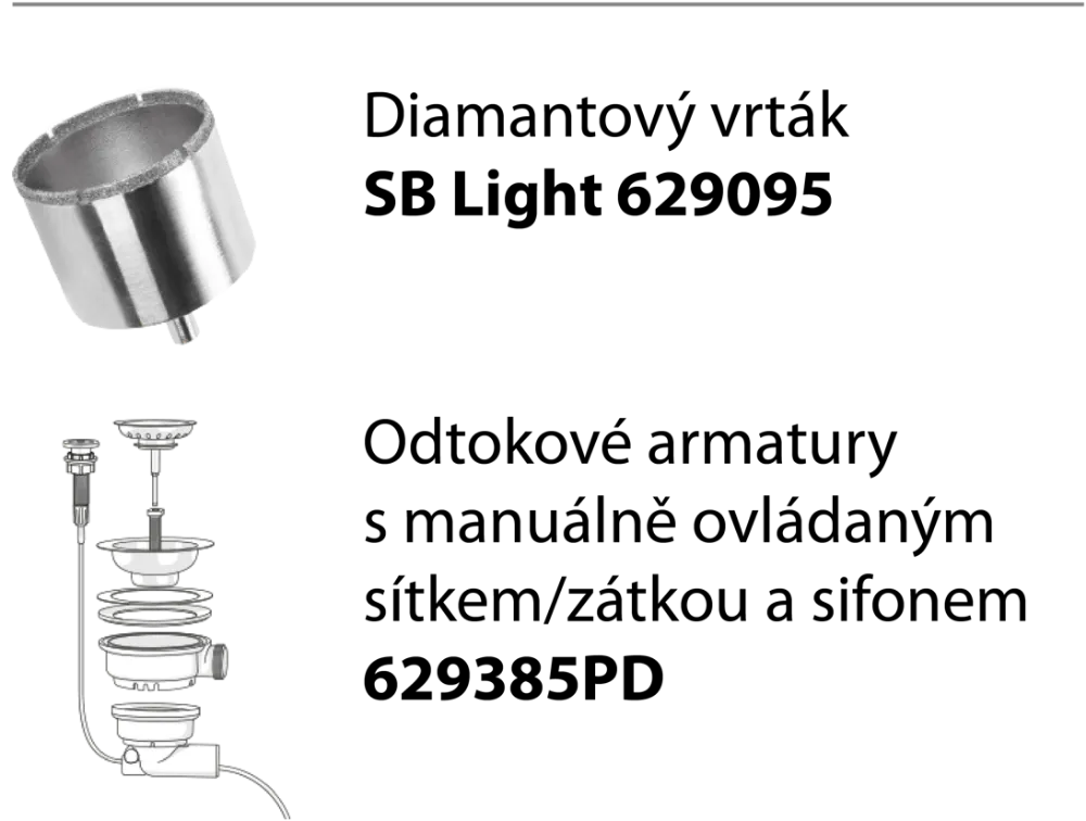 Obrázok Drez MONO D-100S DUSK Spodné uloženie