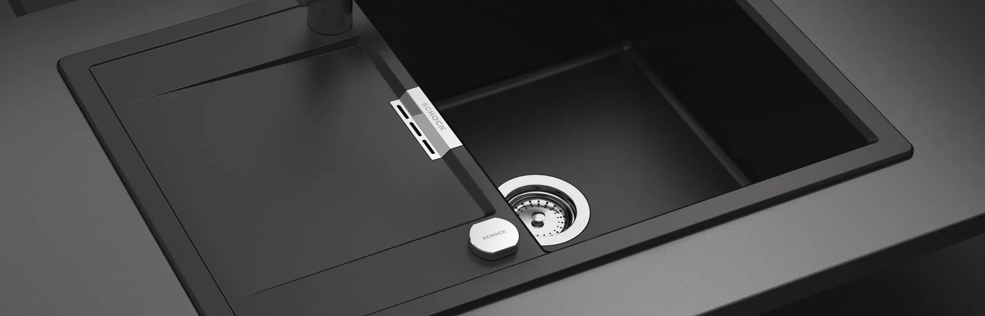 Obrázok Drez MONO D-100 DUSK Spodné uloženie